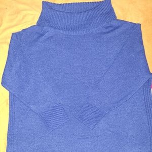 SO blue sweater. Size 2XL